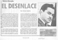 El desenlace El desenlace