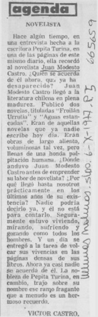 Novelista Novelista