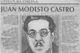 Juan Modesto Castro Juan Modesto Castro