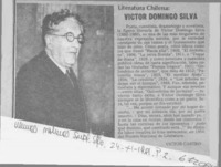 Víctor Domingo Silva Víctor Domingo Silva