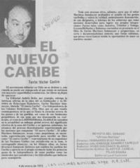El nuevo Caribe El nuevo Caribe