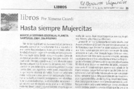Hasta siempre Mujercitas Hasta siempre Mujercitas