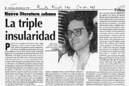 La triple insularidad La triple insularidad