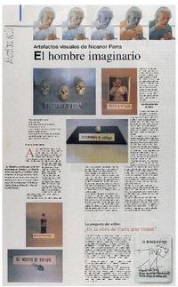 El hombre imaginario El hombre imaginario