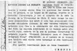 Envíos desde La Serena Envíos desde La Serena