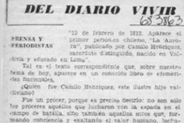 Prensa y periodistas Prensa y periodistas