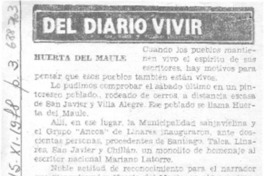 Huerta del Maule Huerta del Maule