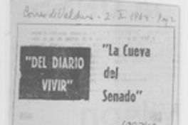 La Cueva del senado La Cueva del senado