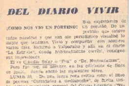 ¡Como nos vió un porteño! ¡Como nos vió un porteño!