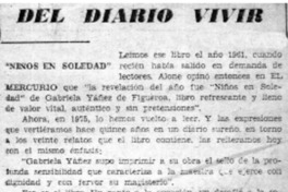 Niños en soledad" Niños en soledad"