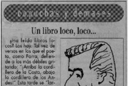 Un libro loco, loco... Un libro loco, loco...