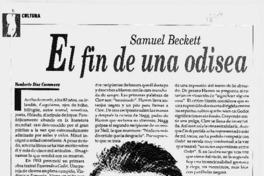 El fin de una odisea El fin de una odisea