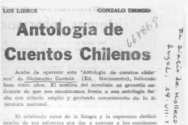 Antología de cuentos chilenos Antología de cuentos chilenos