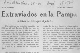 Extraviados en la pampa Extraviados en la pampa