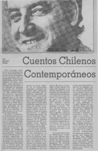 Cuentos chilenos contemporáneos Cuentos chilenos contemporáneos