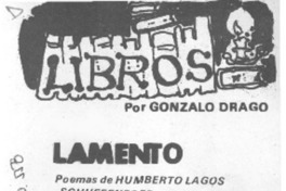 Lamento Lamento