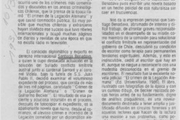 Diplomático y escritor Diplomático y escritor