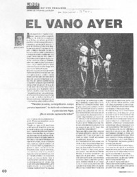 El vano ayer El vano ayer