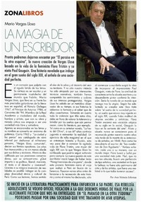 La magia de un escribidor La magia de un escribidor