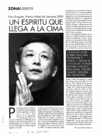 Un Espiritu que llega a la cima Un Espiritu que llega a la cima