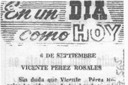 Vicente Pérez Rosales Vicente Pérez Rosales