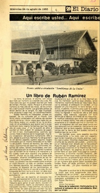 Un libro de Rubén Ramírez Un libro de Rubén Ramírez