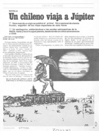 Un chileno viaja a Júpiter Un chileno viaja a Júpiter
