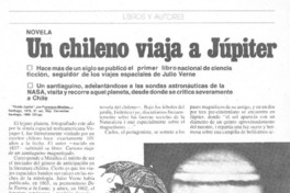 Un chileno viaja a Júpiter Un chileno viaja a Júpiter