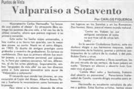 Valparaíso a sotavento Valparaíso a sotavento