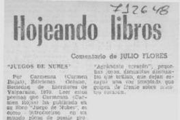 Juegos de nubes" Juegos de nubes"