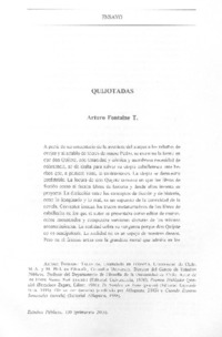 Quijotadas Quijotadas