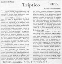 Tríptico Tríptico