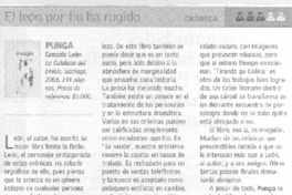 El león por fin ha rugido El león por fin ha rugido