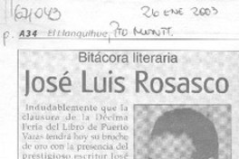 José Luis Rosasco José Luis Rosasco