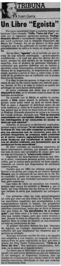 Un libro "Egoísta" Un libro "Egoísta"