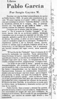 Pablo García Pablo García
