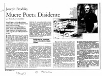Muere poeta disidente Muere poeta disidente