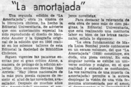 "La amortajada" "La amortajada"