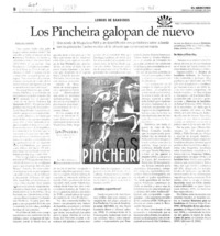 Los Pincheira galopan de nuevo Los Pincheira galopan de nuevo