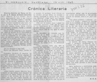 Histórica relación del reyno de Chile Histórica relación del reyno de Chile