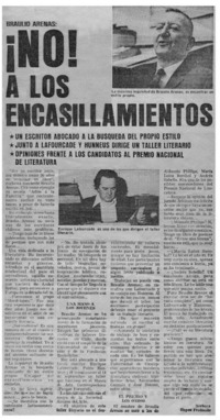 No! a los encasillamientos No! a los encasillamientos