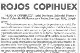 Rojos copihuex Rojos copihuex
