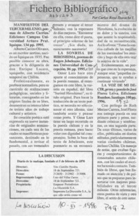 Fichero bibliográfico Fichero bibliográfico