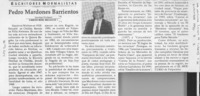 Pedro Mardones Barrientos Pedro Mardones Barrientos