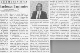 Pedro Mardones Barrientos Pedro Mardones Barrientos