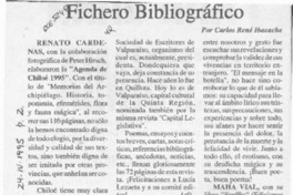 Fichero bibliográfico Fichero bibliográfico