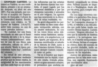 Leopoldo Castedo Leopoldo Castedo