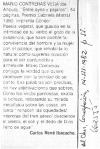 Entre ayes y pájaros Entre ayes y pájaros