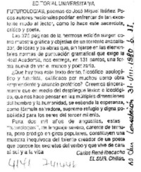Futurologías Futurologías