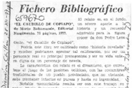 "El Caudillo de copiapó" "El Caudillo de copiapó"